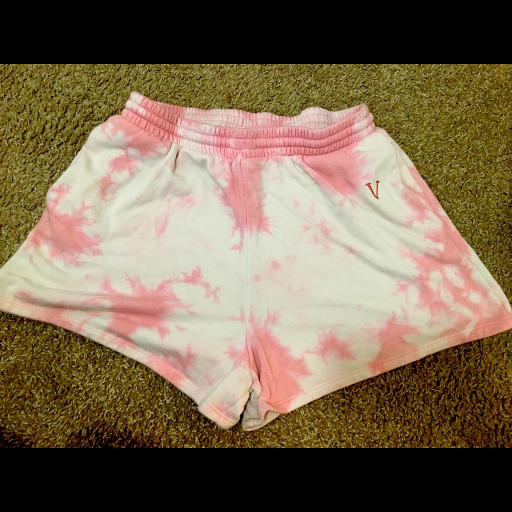 Victoria’s Secret Stretched Fleece Shorts